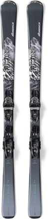 Nordica Wild Belle 74 Skis with Bindings - Women's - 2024/2025 0