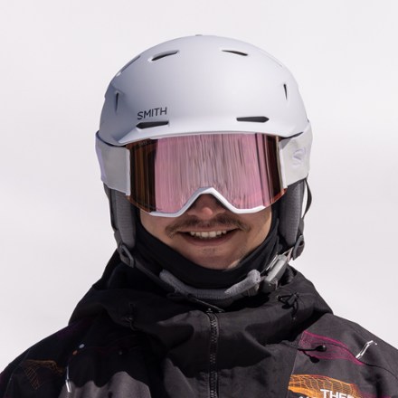 Smith Squad MAG ChromaPop Snow Goggles with gogglesoc 10