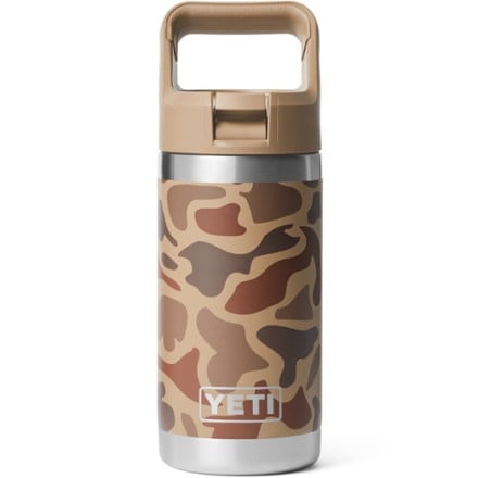 YETI Rambler Jr. Vacuum Water Bottle with Straw Cap - 12 fl. oz. 0
