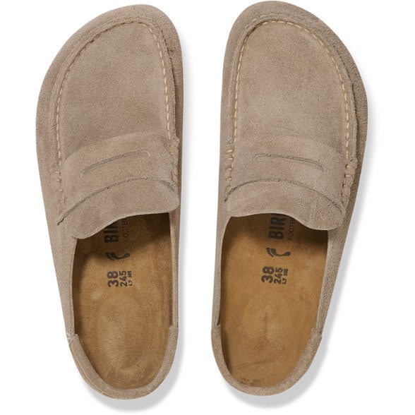 Detail Image of color Taupe Suede