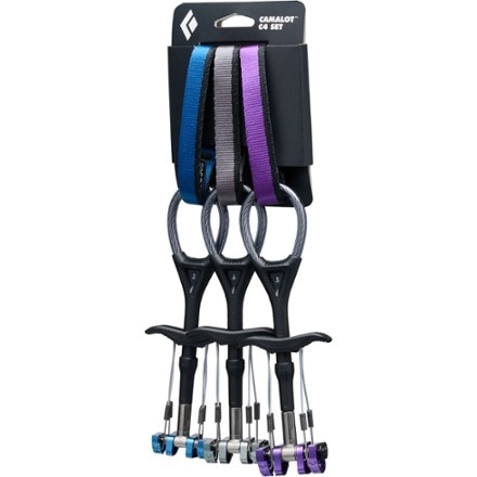 Black Diamond C4 Cam Set - #0.3, 0.4, 0.5 0