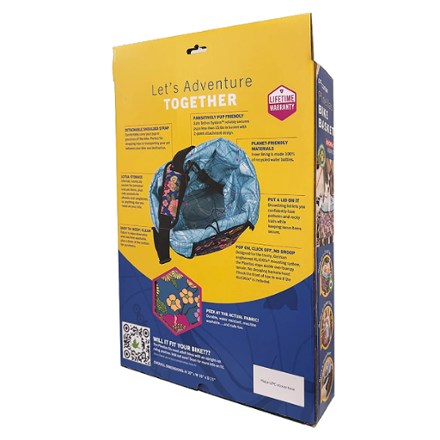 Po Campo Pinellas Bike Basket with KLICKfix 6