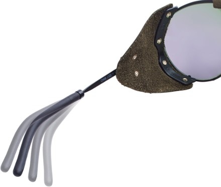 Julbo Cham Glacier Sunglasses - Black/Grey 6