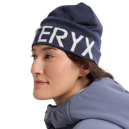 帽子 Arc'teryx Word Head Toque Arcteryx Word Head Toque, Black, One Size | eBay