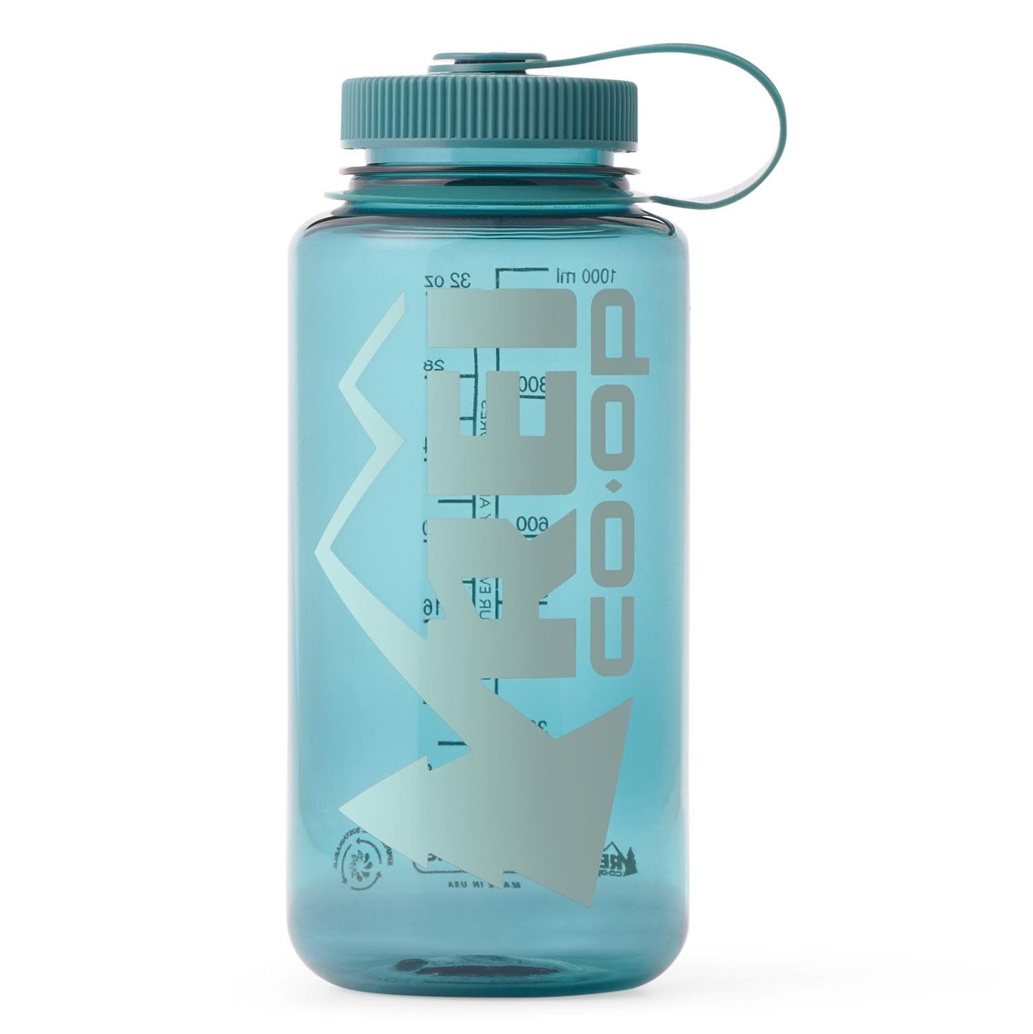 Nalgene Sustain Logo Wide-Mouth Water Bottle - 32 fl. oz.