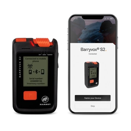 Mammut Barryvox S2 Avalanche Transceiver 6