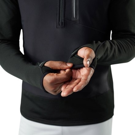 Smartwool Active Fleece Wind Half-Zip - Men's 2
