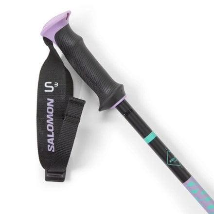 Salomon Polar Pro S3 Ski Poles - Pair 2