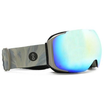 Opolis Glacier View Snow Goggles 1