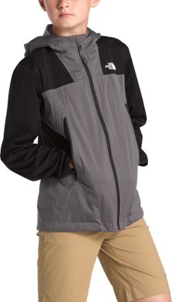 north face stretch rain jacket