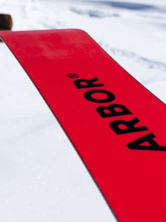 Arbor Red Gerard AM Snowboard - Kids' - 2026/2027 7