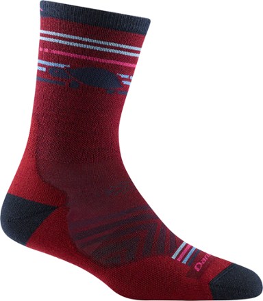 Darn Tough Pacer Micro Crew Ultralightweight Cushion Socks - Women's 0
