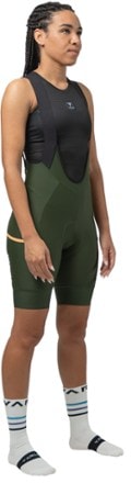 Varlo Charter Cargo Cycling Bib Shorts - Women's 9