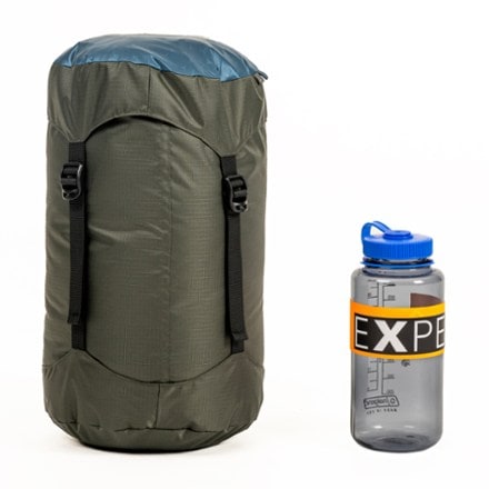 Exped Terra 15 Sleeping Bag Water bottle not included 