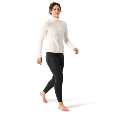 Arc'teryx Rho Zip-Neck Base Layer Top - Women's 3