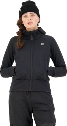 Mons Royale Nevis Wool Fleece Hood Jacket - Women's 3