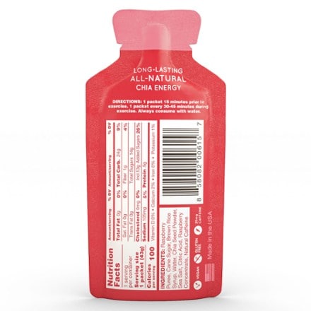 Huma Gel Chia Energy Gel 1