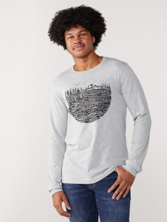 Slow Loris Salish Sea Long-Sleeve T-Shirt 1