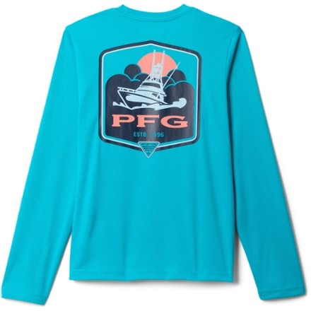 Columbia Terminal Tackle PFG Long-Sleeve Shirt - Kids' 1