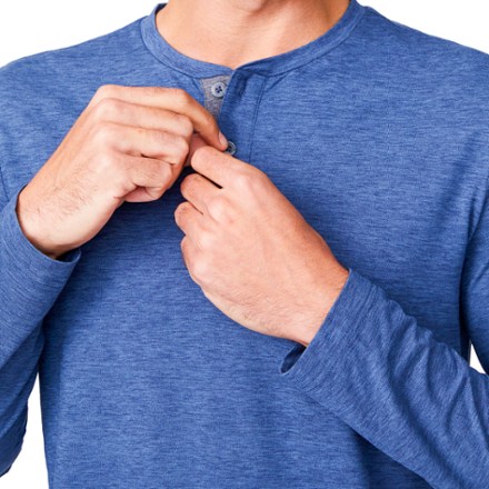 Free Country Super Loft Long-Sleeve Henley Shirt - Men's 2