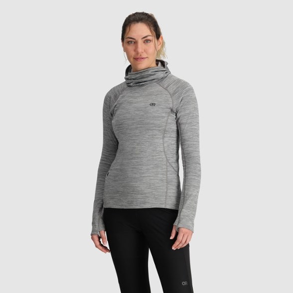 On Body Image of color Grey Heather