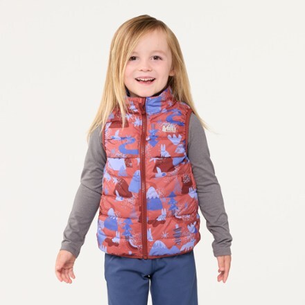 REI Co-op Reversible 650 Down Vest - Infants'/Toddlers' 1