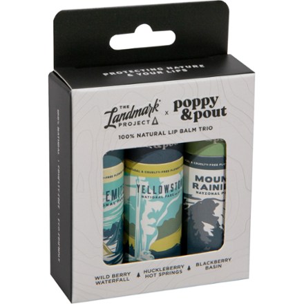 The Landmark Project The Landmark Project x poppy & pout Lip Balm Trio 1