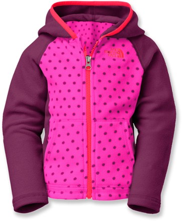 the north face toddler fleece jacket