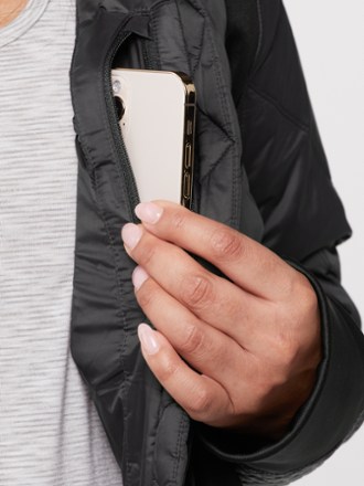 athleta black jacket