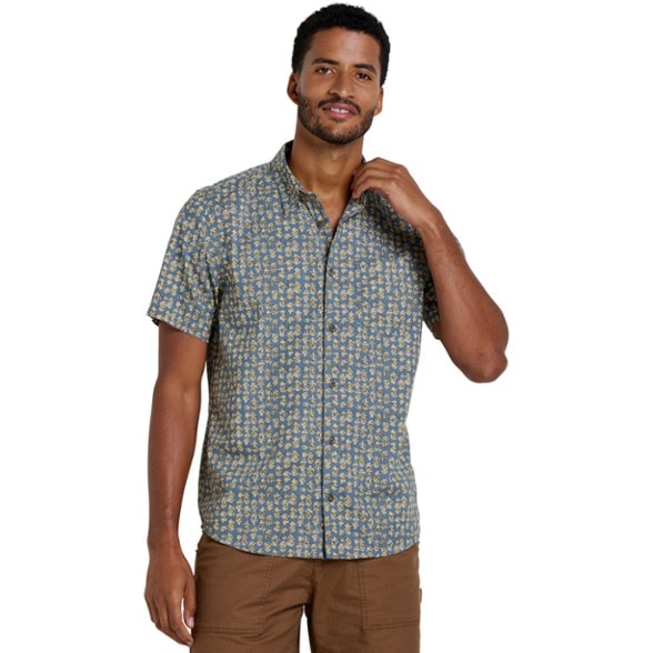 On Body Image of color North Shore Print