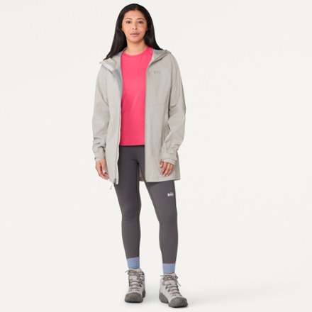 REI Co-op XeroCloud 3L Long Rain Jacket - Women's 3