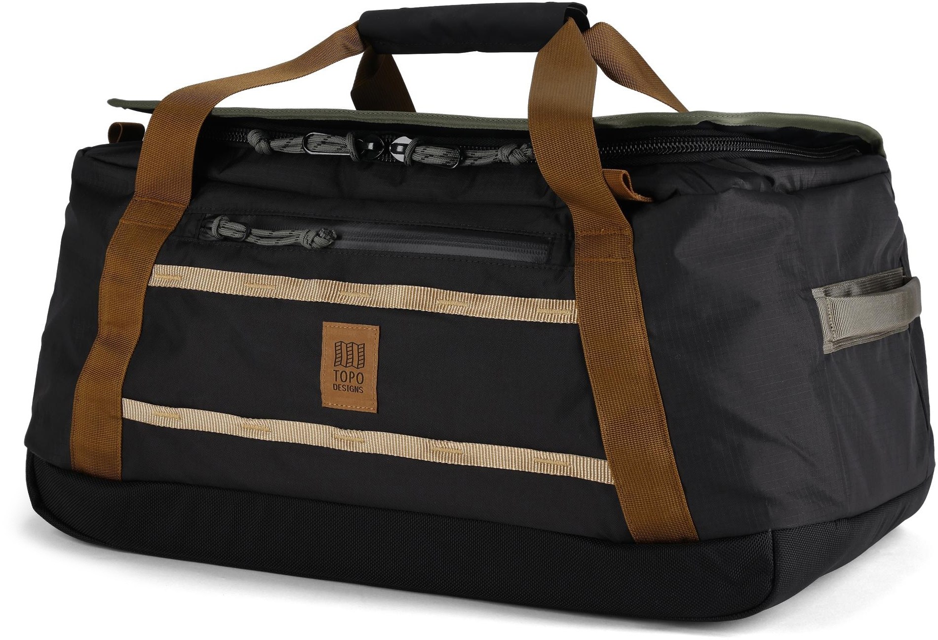Topo Designs Mountain Duffel - 40 L Black