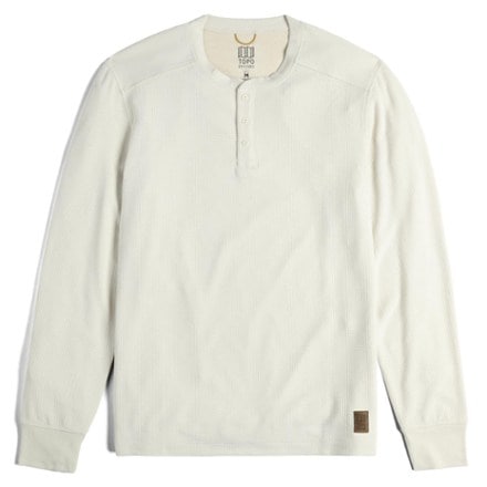 Topo Designs Global Waffle Henley Shirt - Men's 0