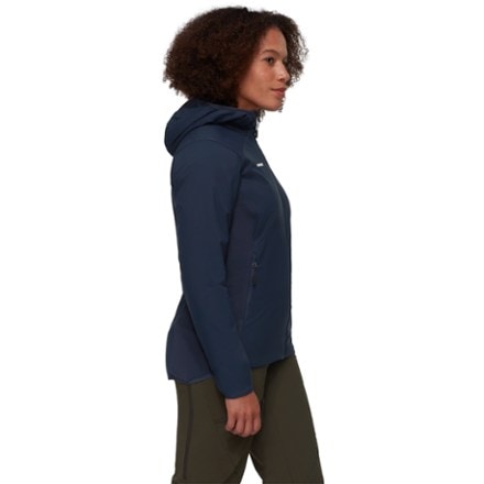 Mammut Rime Light IN Flex Hooded Jacket - Women's 3
