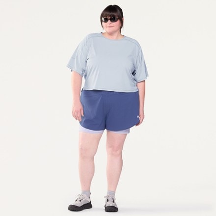 REI Co-op Swiftland Grid Running Top - Women's 6