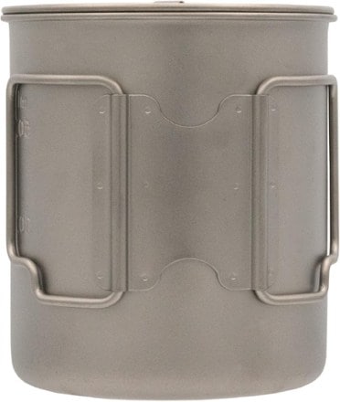 OliCamp Ion Stove with Titanium Space Saver Mug Combo 6