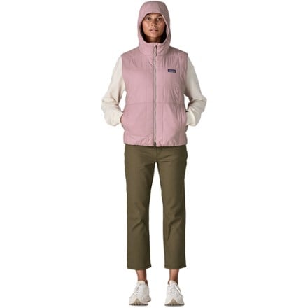 Patagonia Light Gust Hooded Insulated Vest - Women's 3