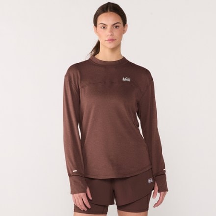 REI Co-op Swiftland Thermal Running Crew Pullover - Women's 1