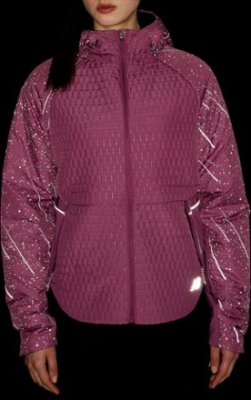 New Balance Reflective Impact Run Jacket - Women's 4