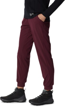 Mountain Hardwear Mountain Stretch Jogger Pants - Women's 3