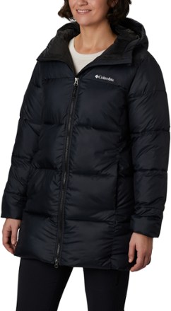 Columbia Puffect Mid Hooded Jacket - Women's 0