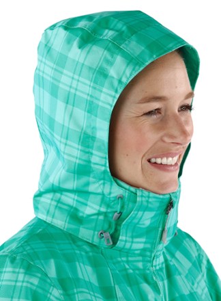 hood up (Oceanic Plaid)