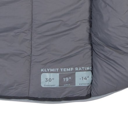 Klymit Sojourn Stretch 20 Sleeping Bag 5