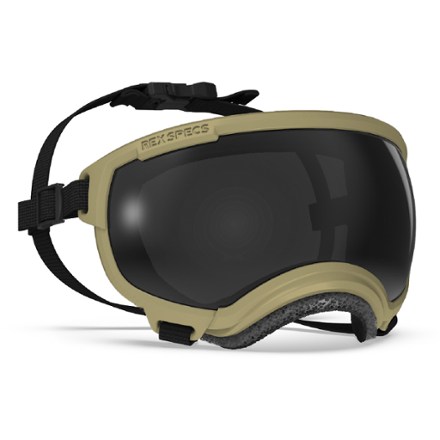 Rex Specs V2 Dog Goggles Khaki M