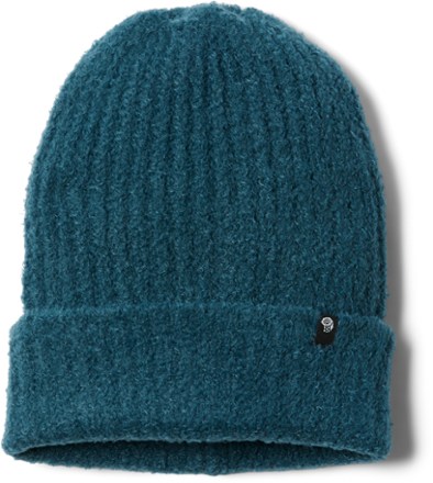 Mountain Hardwear PlushKnit Beanie - Dark Marsh - Women's 0