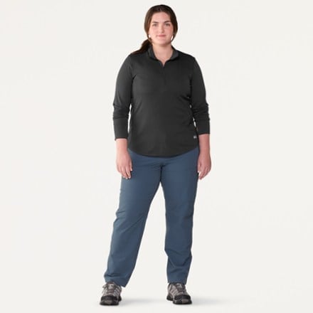 REI Co-op Merino 250 Half-Zip Base Layer Top - Women's 6