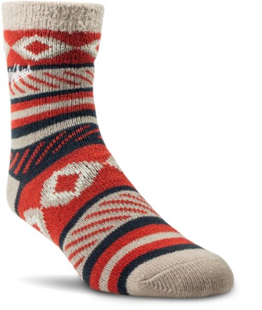 Woolrich Aloe-Infused Double-Layer Variated Stripe Socks 1