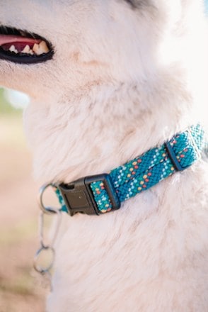 Wilderdog Rope Reflective Collar 1