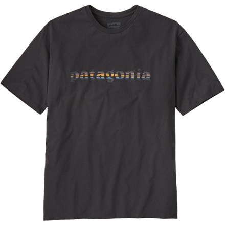 Patagonia '73 Text Logo Organic T-Shirt - Men's | REI Co-op
