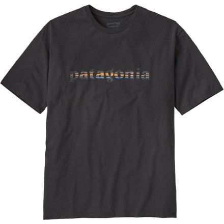 Patagonia '73 Text Logo Organic T-Shirt - Men's 0